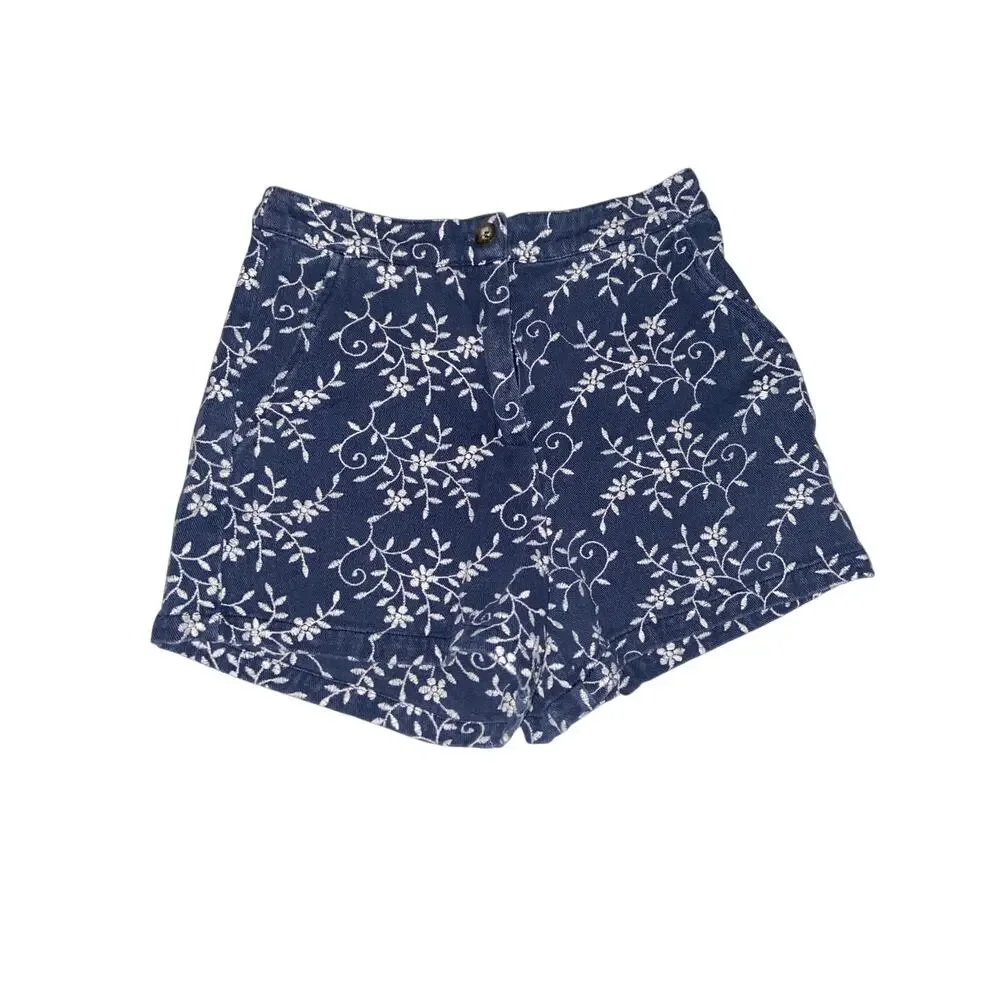 Blue shorts Size XS